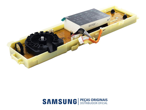 Placa Display Lava E Seca Samsung Wd10j6410 Wd90j6410 Wd11j