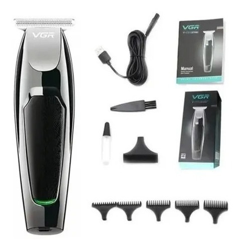 Desvelladora Barbería Inalambrico Vgr V-30 Envio Gratis