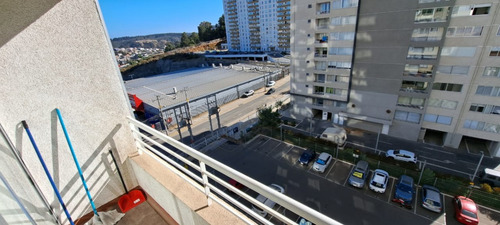 Arrienda Depto. 2d2b Año Corrido Sin Muebles Reñaca Alto