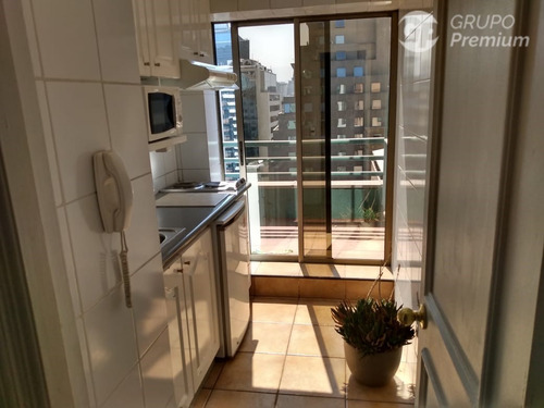 Depto. Arriendo 2d1b En Pedro De Valdivia/ Nueva Providencia