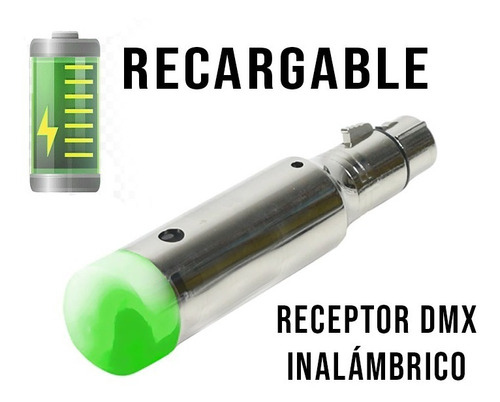 Dmx Inalámbrico Recargable Nuevo