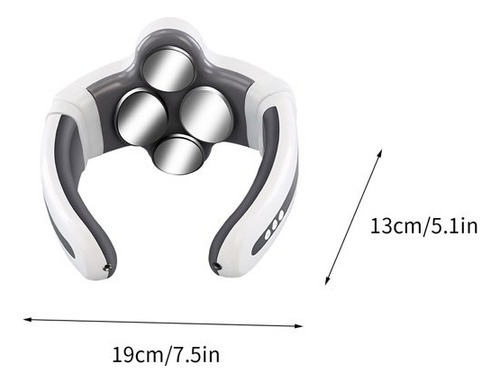 Masajeador Cuello Ergonomico Electronico