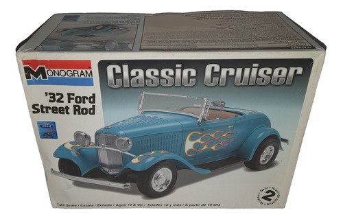 32 Ford Street Rod Classic Cruiser Kit Escala 1/24 Monogram