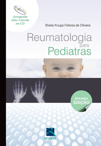 Reumatologia para Pediatras, de Knupp, Sheila. Editora Thieme Revinter Publicações Ltda, capa mole em português, 2003