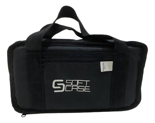 Capa Pedaleira Soft Case Gt10/gt100 Bag Acolchoada Com Bolso