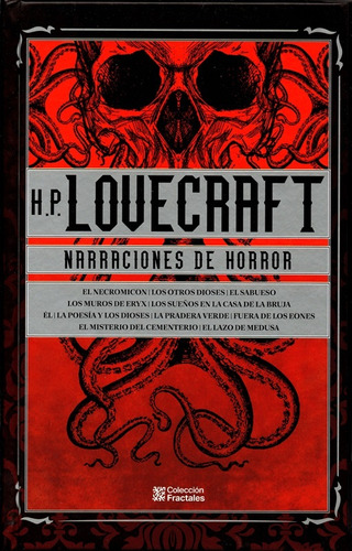 Narraciones De Horror  - H.p. Lovecraft