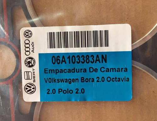 Empacadura De Camara Volkswagen Bora 2.0 Polo 2.0 Octavia