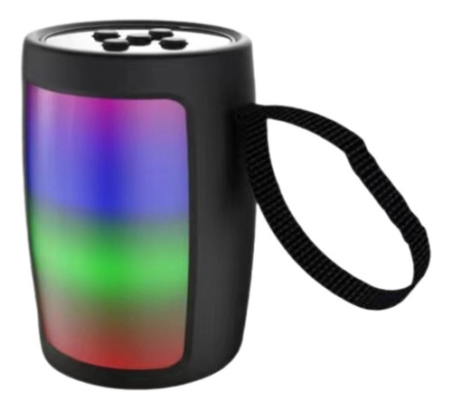 Práctica Luz Led De Siete Colores Con Audio Bluetooth, Multi