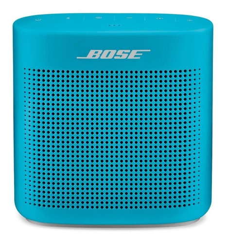 Bocina Bose SoundLink Color II portátil con bluetooth waterproof aquatic blue 