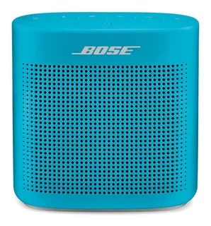 Bocina Bose SoundLink Color II portátil con bluetooth waterproof aquatic blue