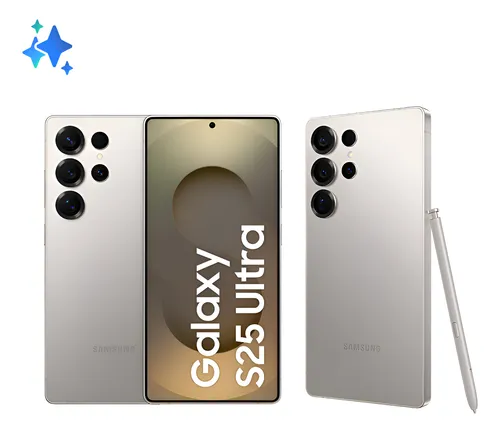 Celular Samsung Galaxy S25 Ultra 5g, 256gb, 12gb, Câm. Quád. Cor ...