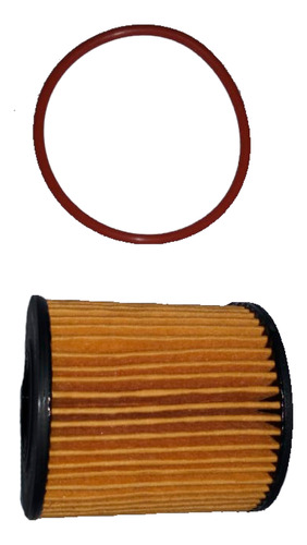 Filtro Aceite Para/ Peugeot 207 Rc 1.4 Lts 4 Cil 2008 A 2013