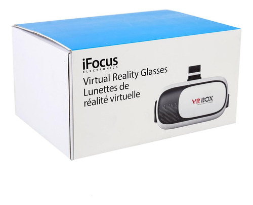 Gafas De Realidad Virtual De Ifocus Electronics, 45 Blanco