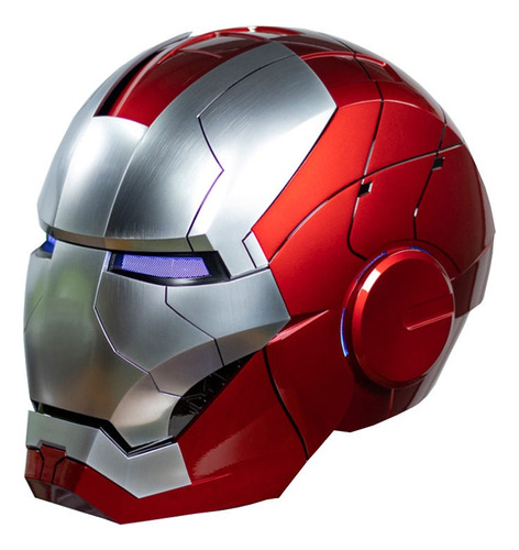 Casco Iron Man Deformable Activado Por Voz