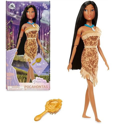 Muñeca Clásica De Disney Pocahontas