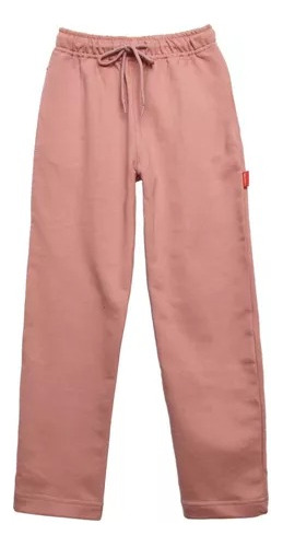 Pantalon Jogging  Recto Clásico Frisado Nena