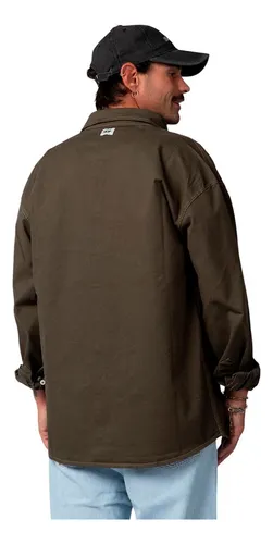 Camisa Gabardina Vcp Chaqueta Comoda Urbana Style Moda