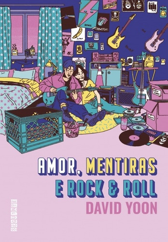 Livro - Amor, Mentiras E Rock & Roll