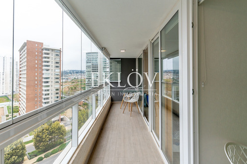 Depto Semi Nuevo En Costa De Montemar, 2d/1b, Vista Al Mar