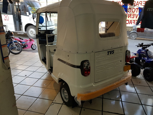 Motocarro Tvs Kawasaki 2021 Es Para Mototaxi O Colectivo