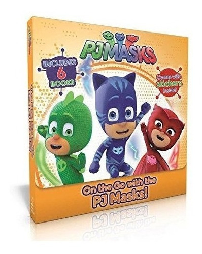 On The Go With The Pj Masks! - Various