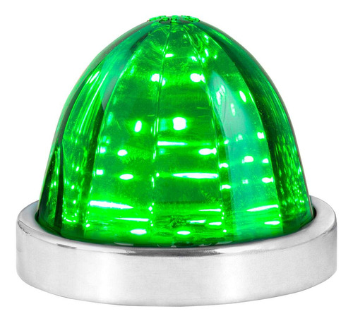 Gg Grand General Verde Classic Sandia Montaje Superficie Led