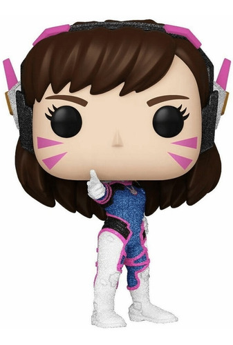 Funko Pop Overwatch * D.va Glitter Diamond