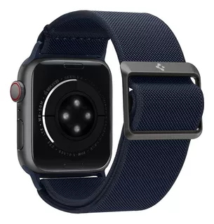 Correa Nylon Spigen Compatible Con Apple Watch 44mm Azul