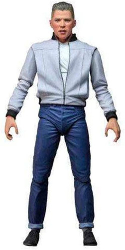 Neca Regreso Al Futuro Biff Tannen Figura De Acción [ulti...