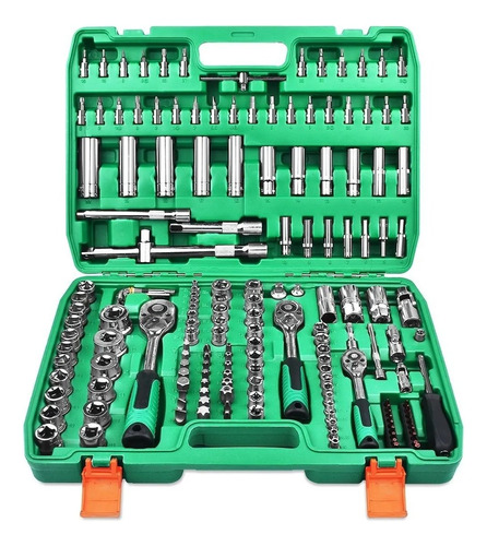 Kit De Dados Herramienta Reparación Automóviles Shawty 172pz