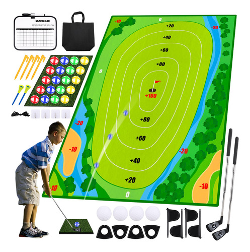 Juego De Golf Duyou Upgrade Para Interiores Y Exteriores Par