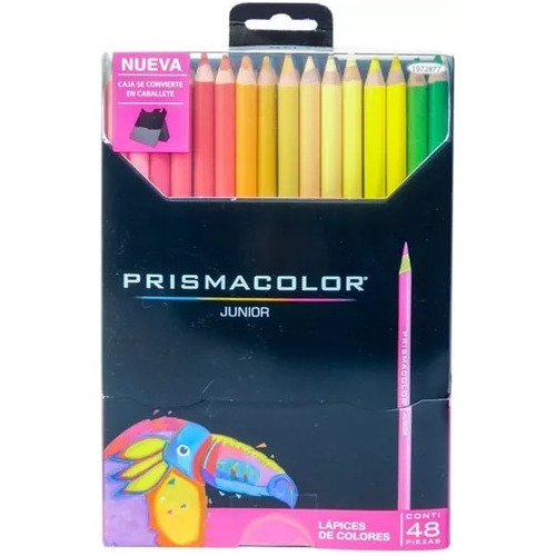 Prismacolor Junior 36 Und Lapices  Colores 2033145 