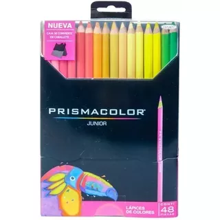 Prismacolor Junior 36 Und Lapices Colores 2033145