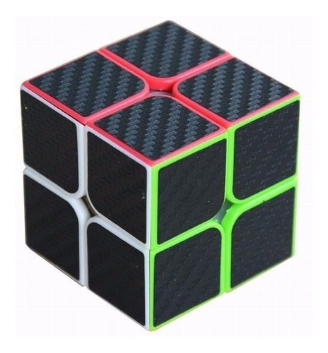 Cubo Rubik Cube Style Lexus 2x2 Fibra Carbono + Regalo