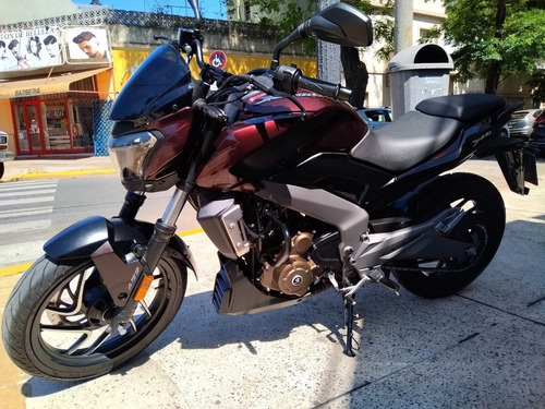 Imagen 12 de 18 de Bajaj Dominar 400 2018 Alarma Presencia Positron