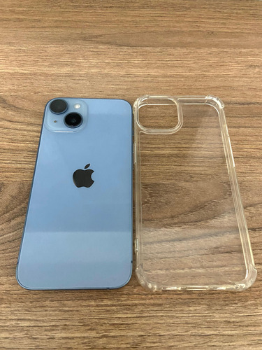 Apple Iphone 14 (128gb) - Azul Grta Apple 8/25 100% Azul Acero (Usado)