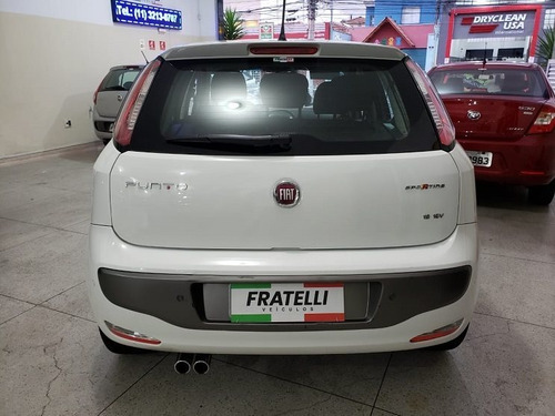 Fiat Punto 1.8 Sporting 16v Flex 4p Manual