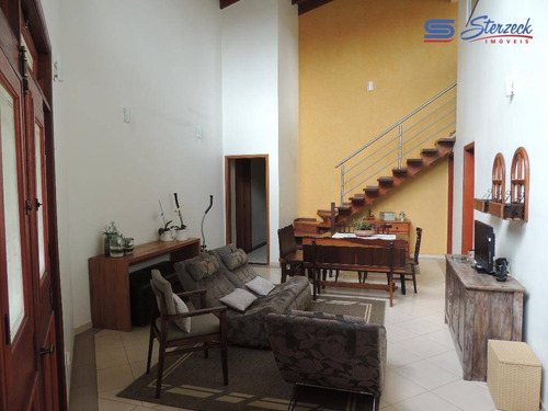 Imagem 12 de 30 de Casa Com 4 Dormitórios À Venda, 327 M² Por R$ 1.550.000,00 - Residencial Recanto Dos Canjaranas - Vinhedo/sp - Ca0857