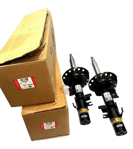 Par Amort Dianteiro C/ Sensor Evoque 2.2 4wd 2012 2013