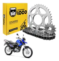 Comprar Kit Tração Relação Transmissão Xtz 150 Crosser  Reforçada