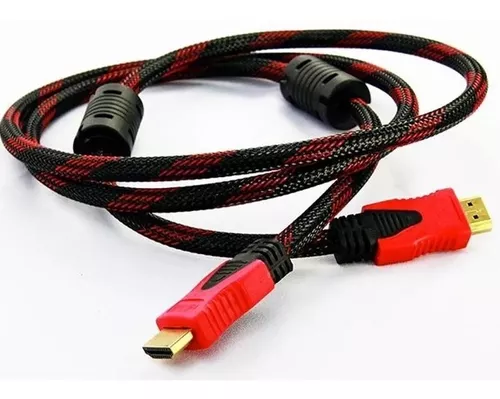 Cable Hdmi 1.5 Mts Full Hd, Ps3-4, Xbox,smart Tv Led Pc