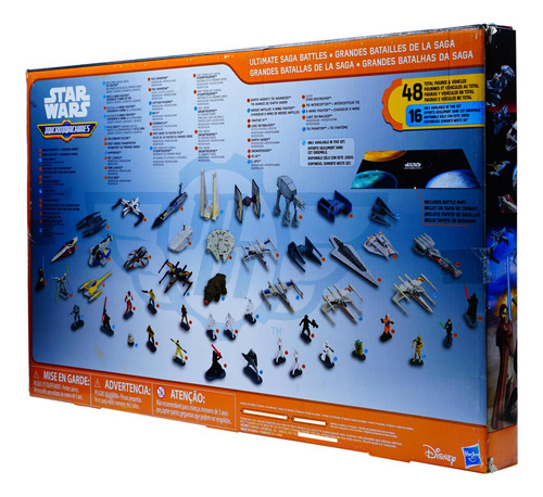 Star Wars Micro Machines Ultimate Saga Battles Exclusive