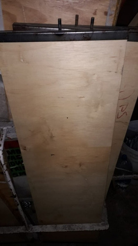 Estantes Madera Cada Una 32cm X 115cm Mas Hierro Ma