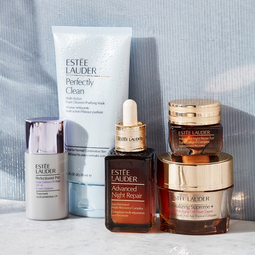 Imagen 4 de 5 de Crema Limpiadora Estée Lauder Perfectly Clean 150ml Tipo de piel Todo tipo de piel