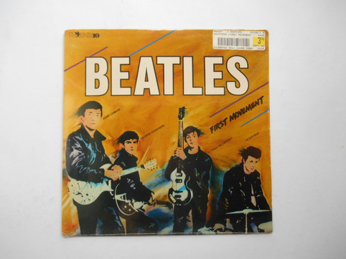 Lp Vinilo The Beatles First Movement Edición Usa 1982