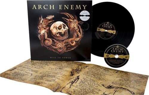 Arch Enemy - Will To Power - Vinilo Lp+cd Import Alemania