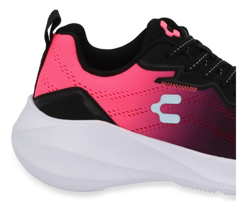Tenis Mujer Charly Rosa 681-08