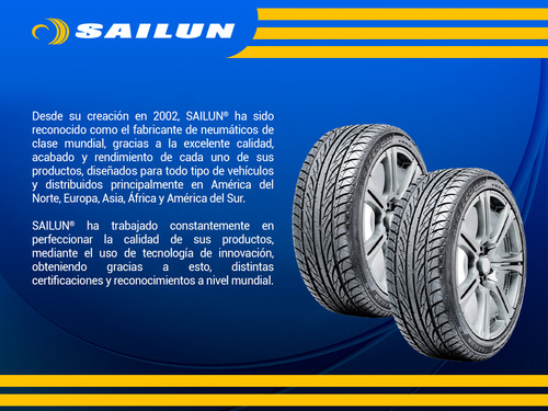 1 Llanta Atrezzo Sh406 Sailun 195/50r16 V84