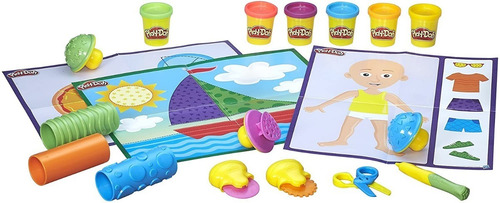 Imagen 3 de 6 de Play-doh Didactico Texturas Y Herramientas