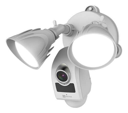 Camara Reflector Ip Wifi Para Exteriores 2mp Ezviz Lc1